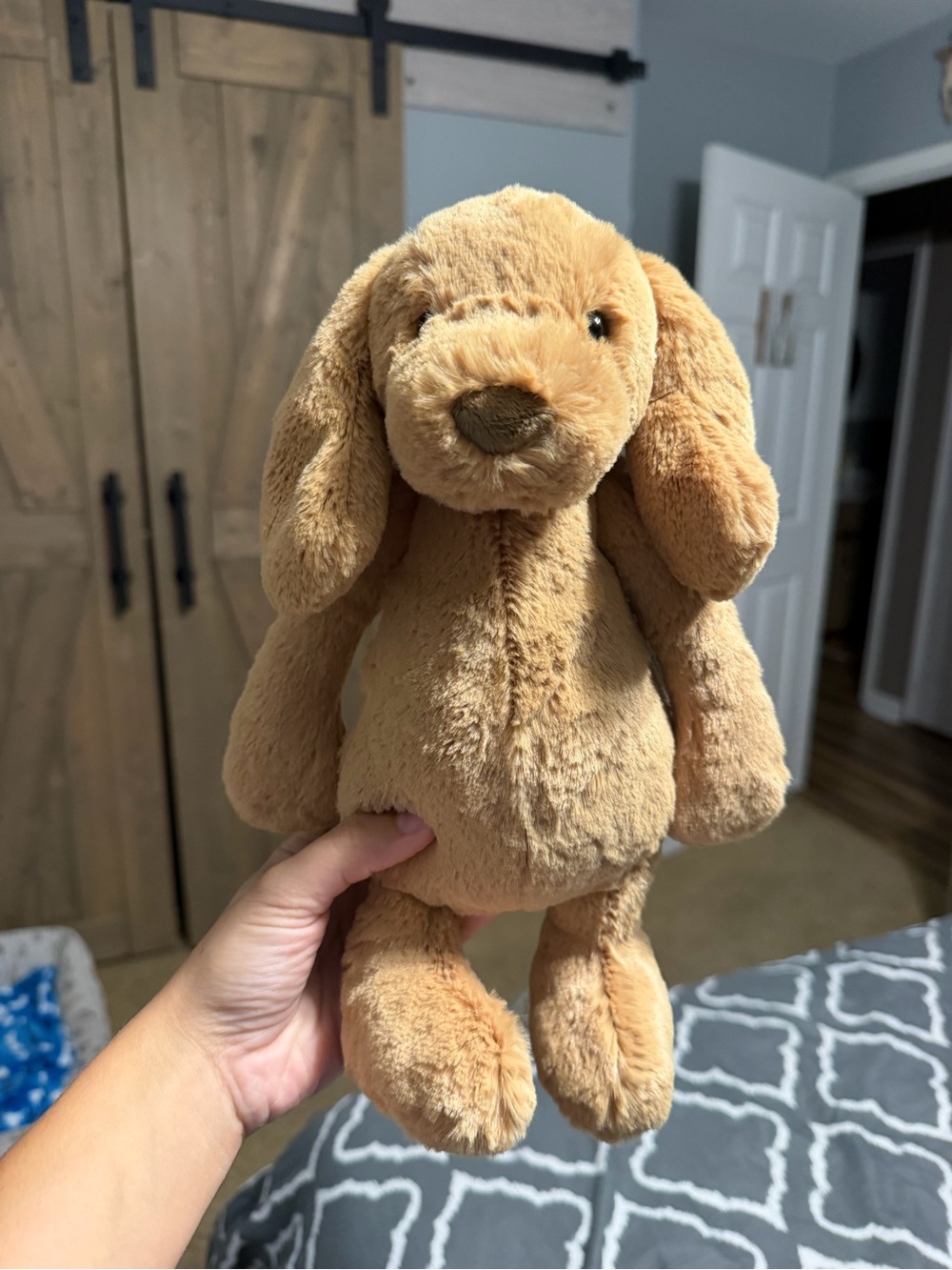 BNWT Toffee Puppy Jellycat